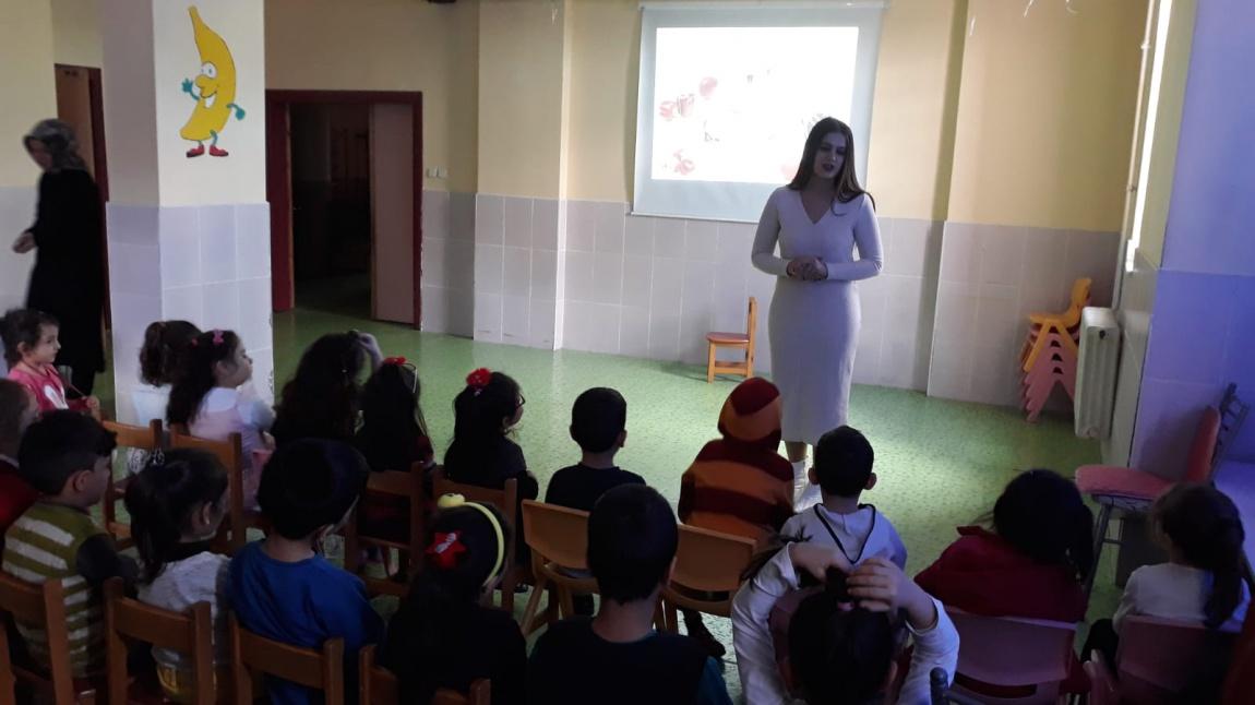 2018-2019 Eğitim Öğretim Yılı Cihanbeyli Atatürk Anaokulu öğrencilerine yönelik 